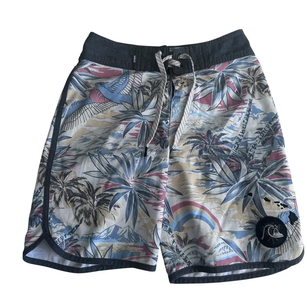 Quiksilver Hawaiian boardshorts